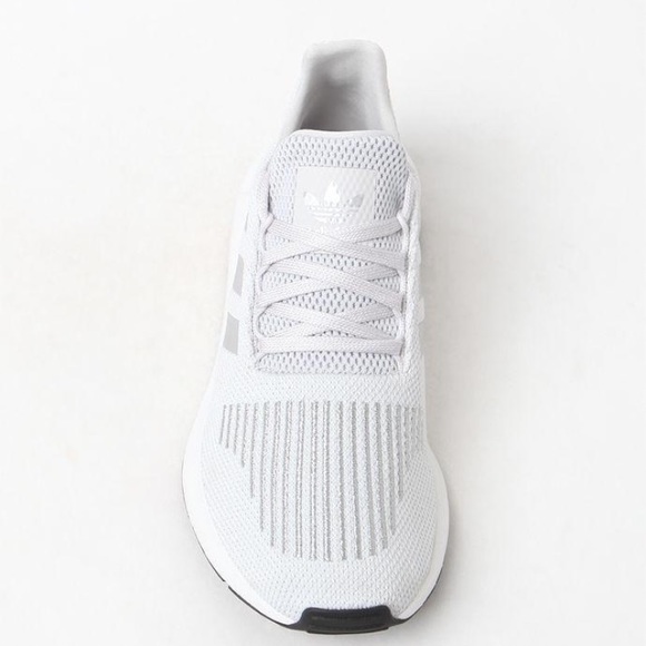 Adidas Swift Run White/Silver Sneakers - Picture 3 of 6